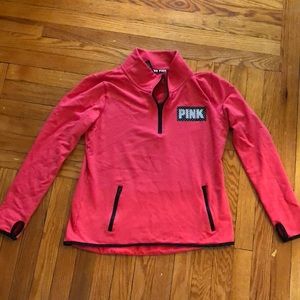 Victoria secret PINK quarter zip.